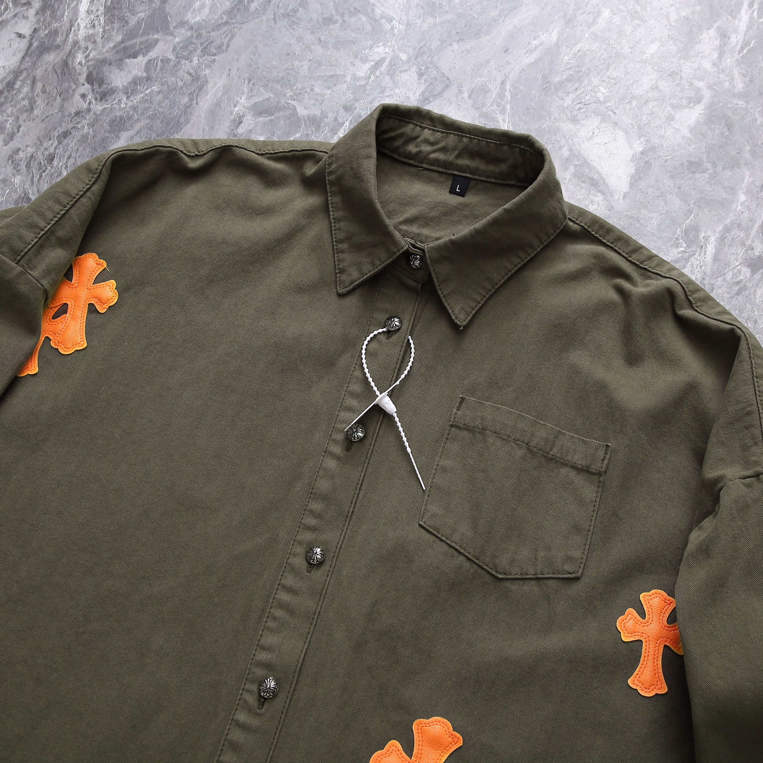 Chrome Hearts Long Sleeve Shirt