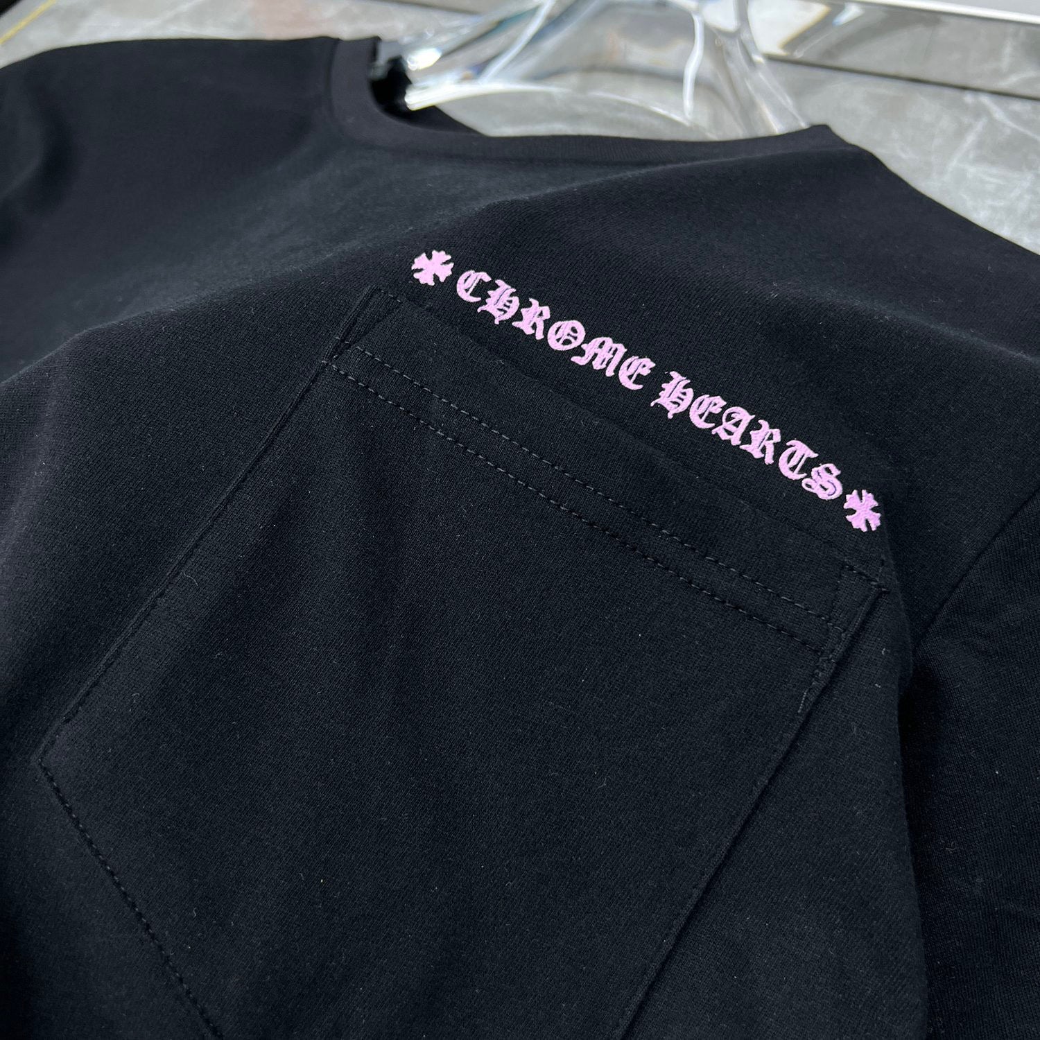 Chrome Hearts Replica Logo Tee