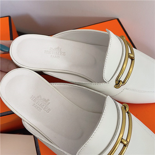 hermes slippers women
