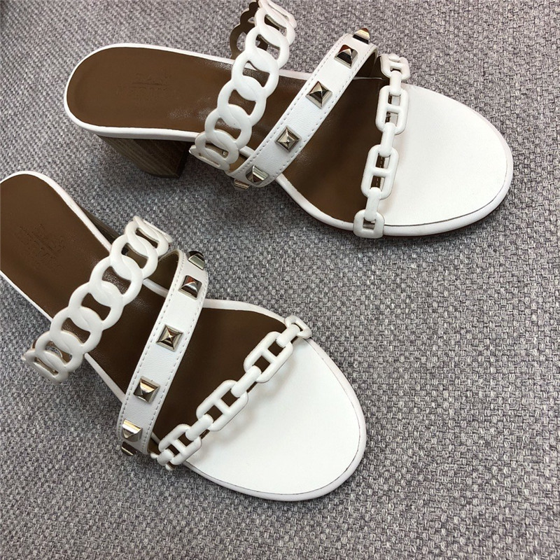Hermes fake sandals replica sandals shoes