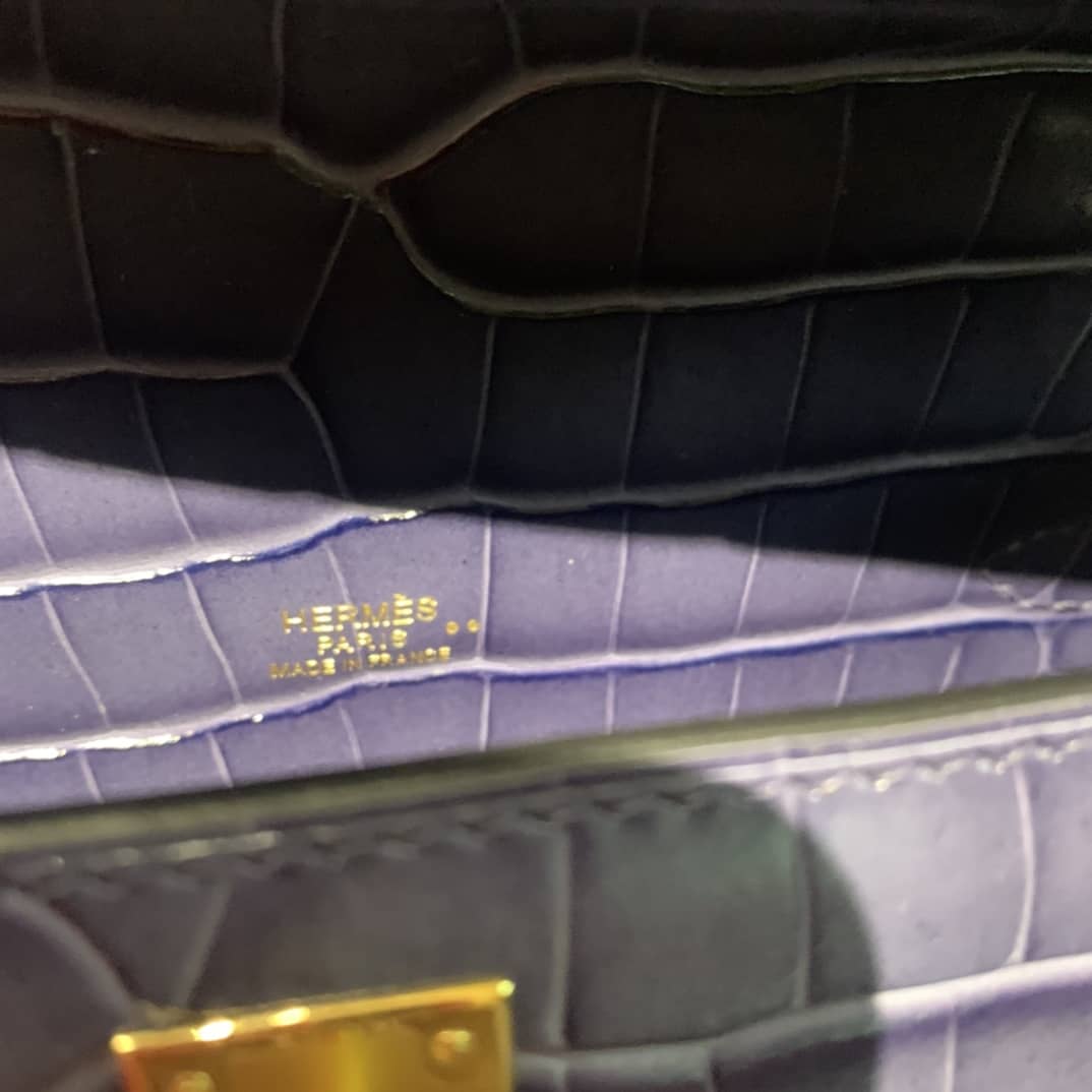 Hermes Kelly Replica Pochette