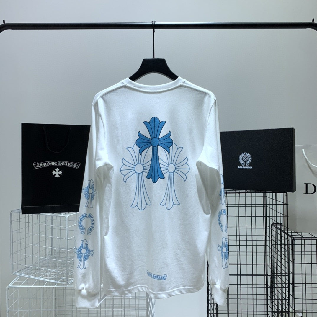Chrome Hearts Long Sleeve Shirt
