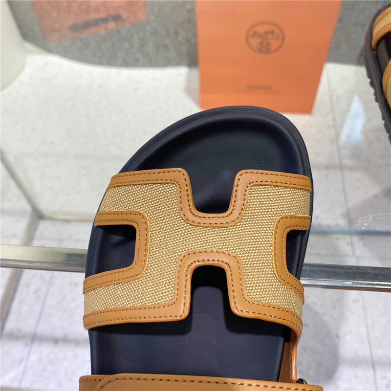 Hermes Chypre Dupe sandals women