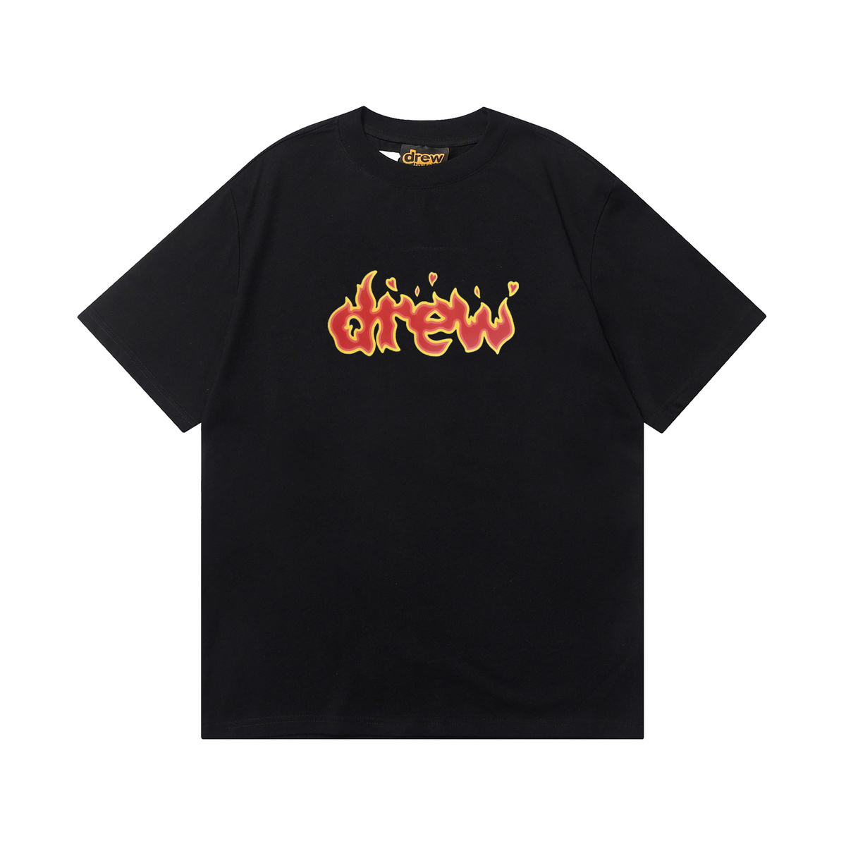 Drew House Fire T-shirt White