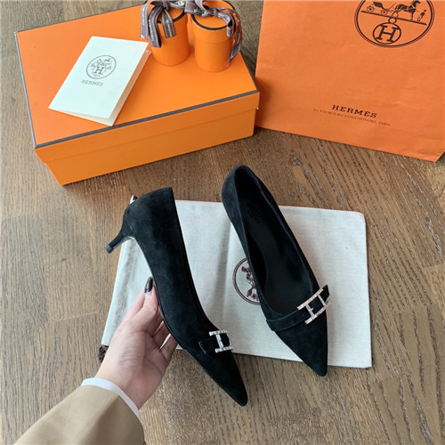 hermes heeled sandals