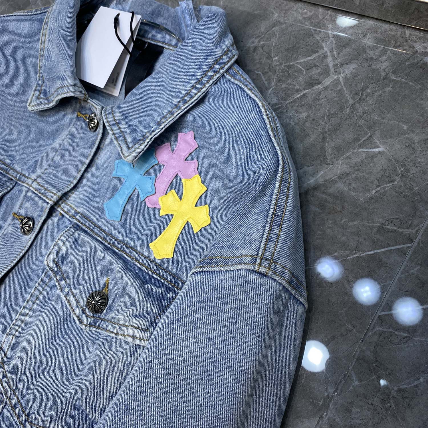 Chrome Hearts Denim Jacket
