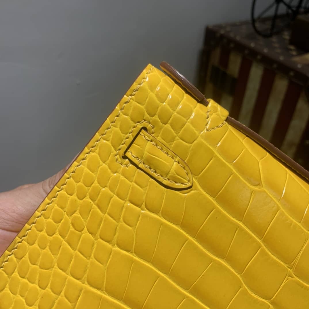 Hermes Kelly Replica Pochette