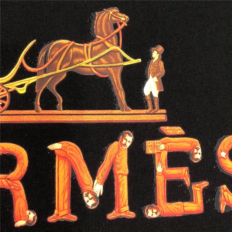 2021ss Hermes T Shirt