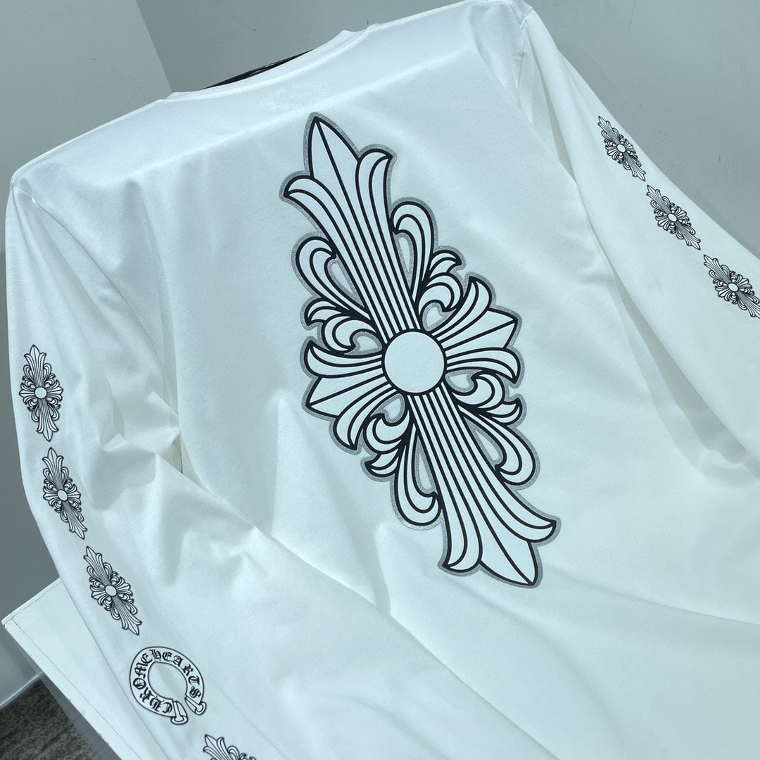 Chrome Hearts Long Sleeve Shirt