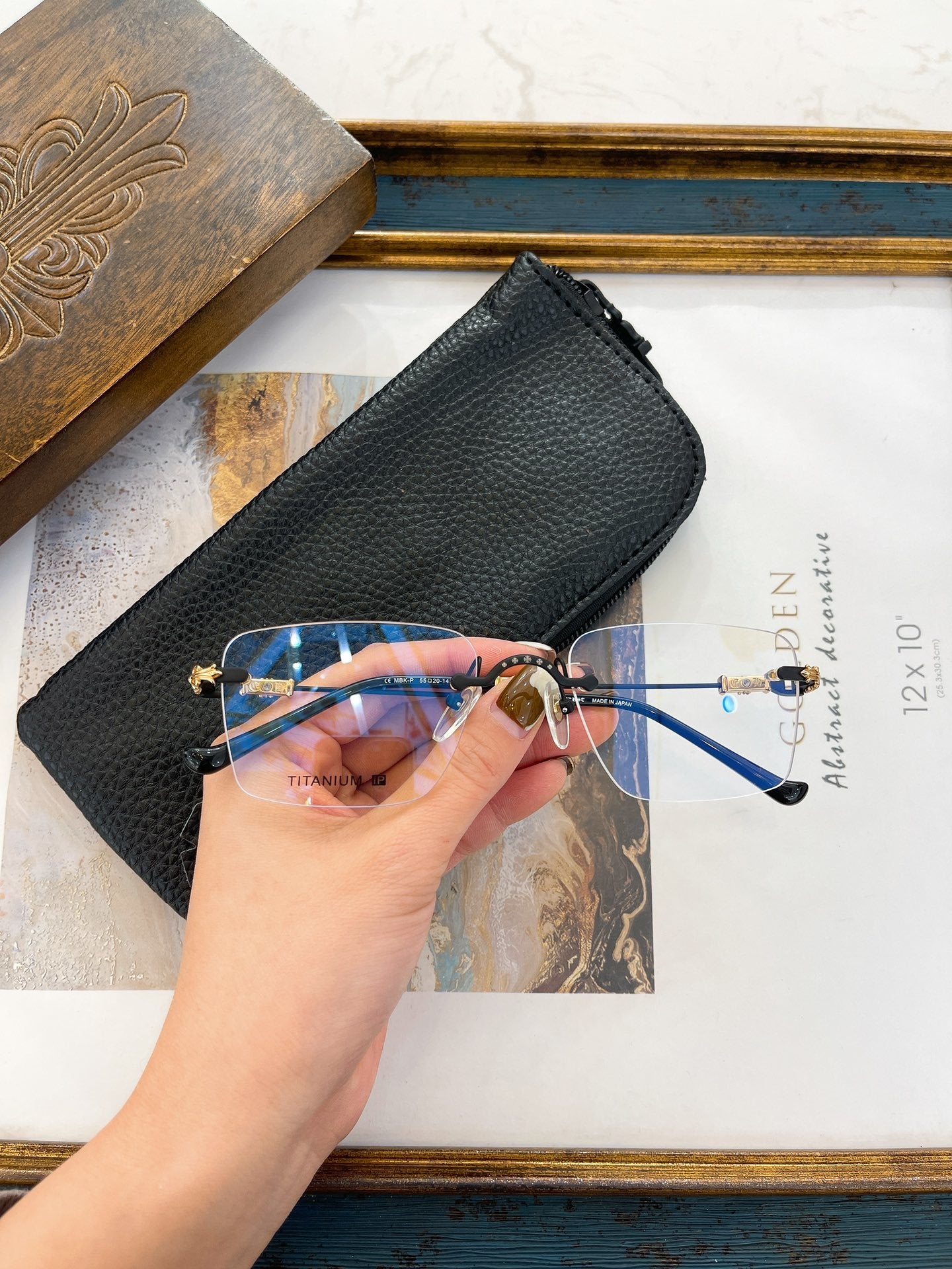 Chrome Hearts eyewear/glasses