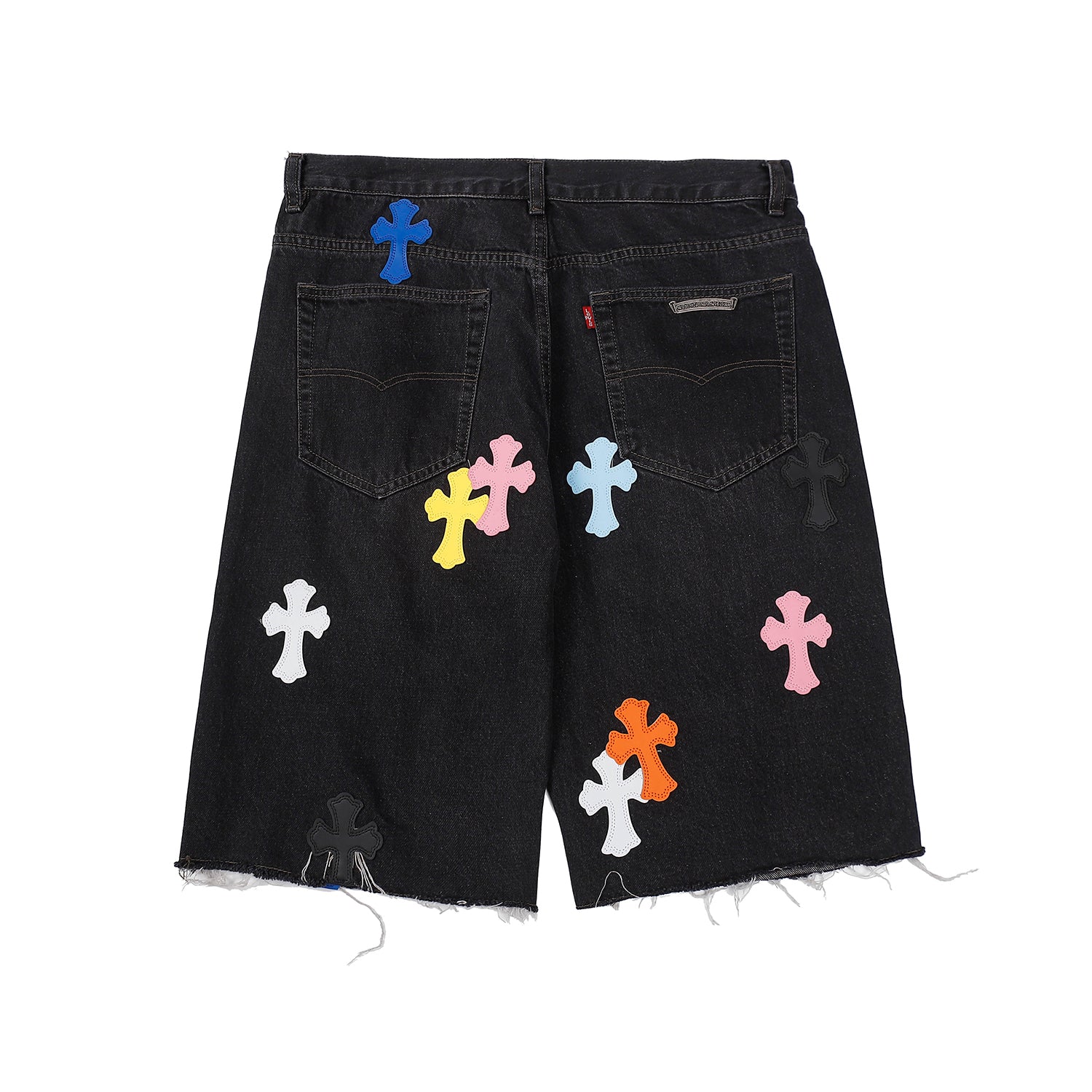 Chrome Hearts Denim Shorts