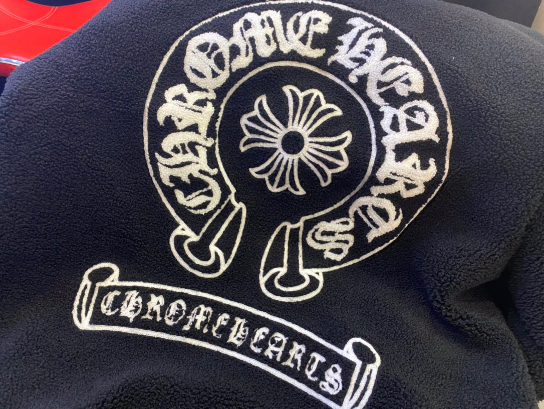 Chrome Hearts Varsity Jacket