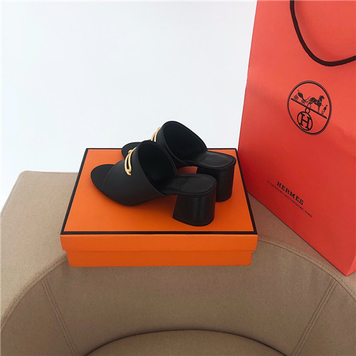 hermes lady slippers sandals