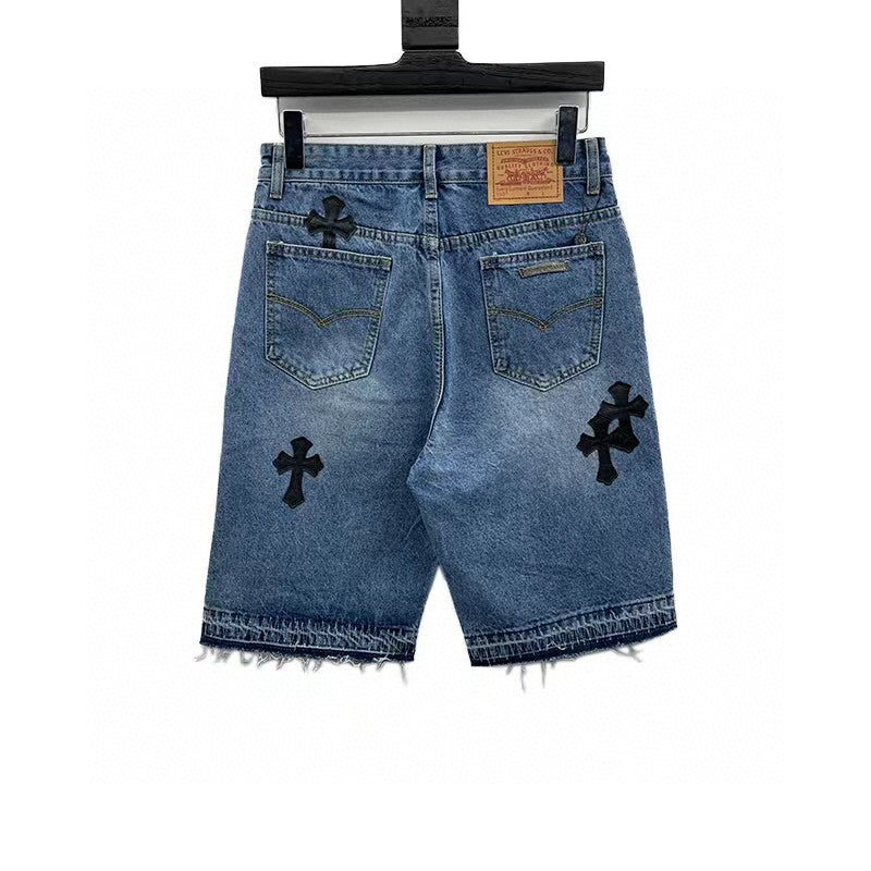 Chrome Hearts Denim Shorts