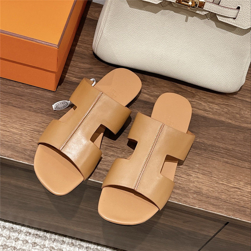 Hermes Sandals Dupe spring and summer counter new texture sandals