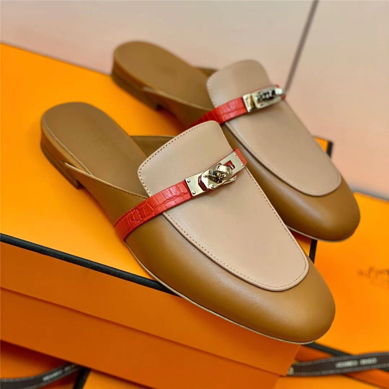 hermes mueller slippers