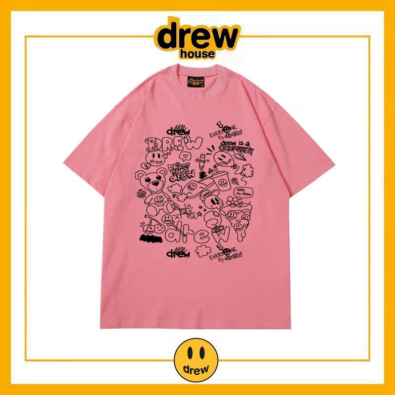 Drew House T-shirt graffiti