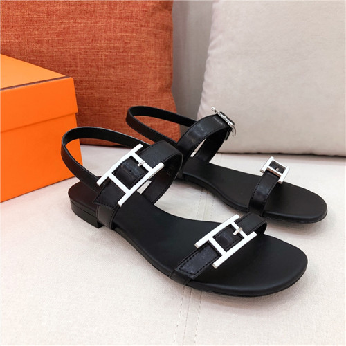 hermes flat sandals