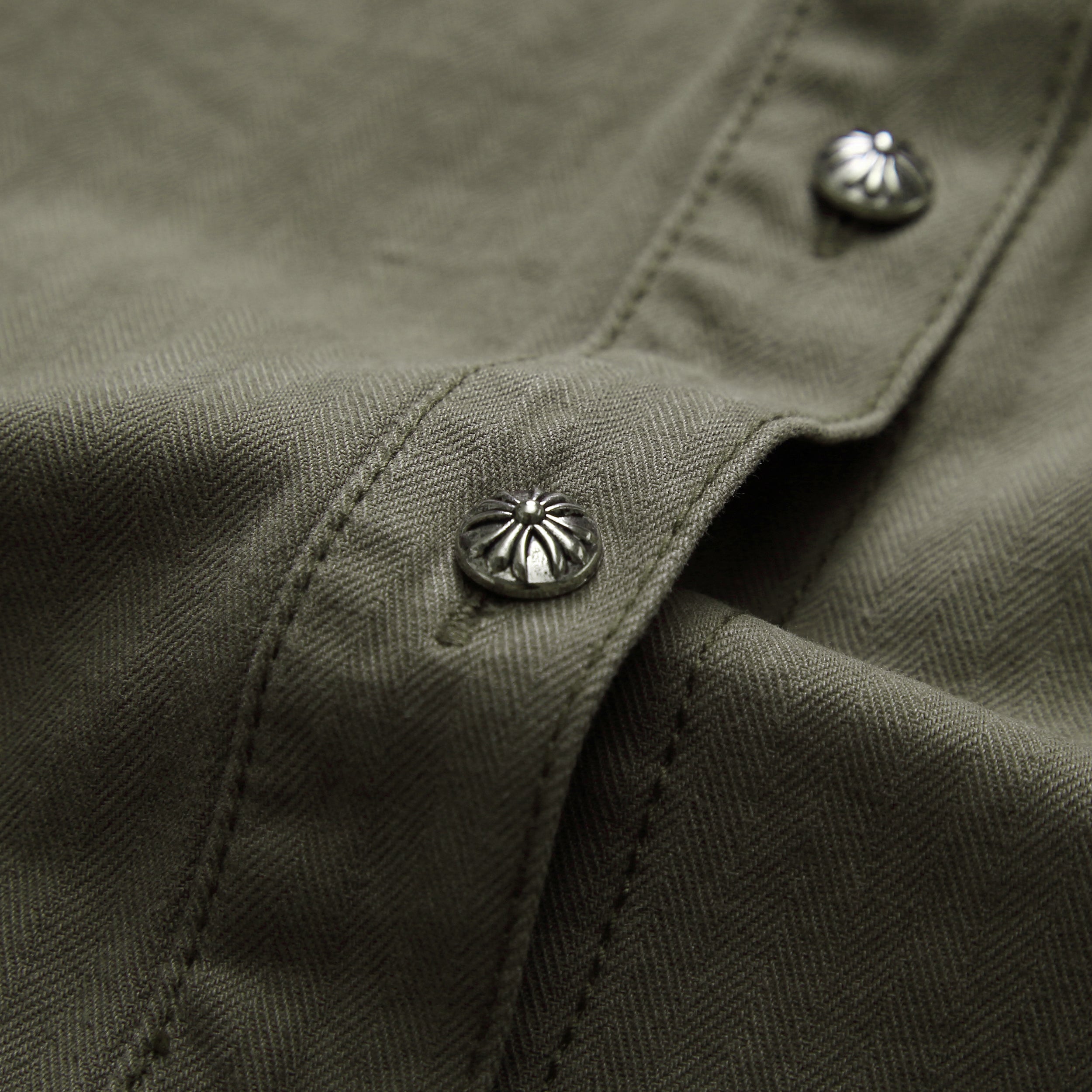 Chrome Hearts Long Sleeve Shirt