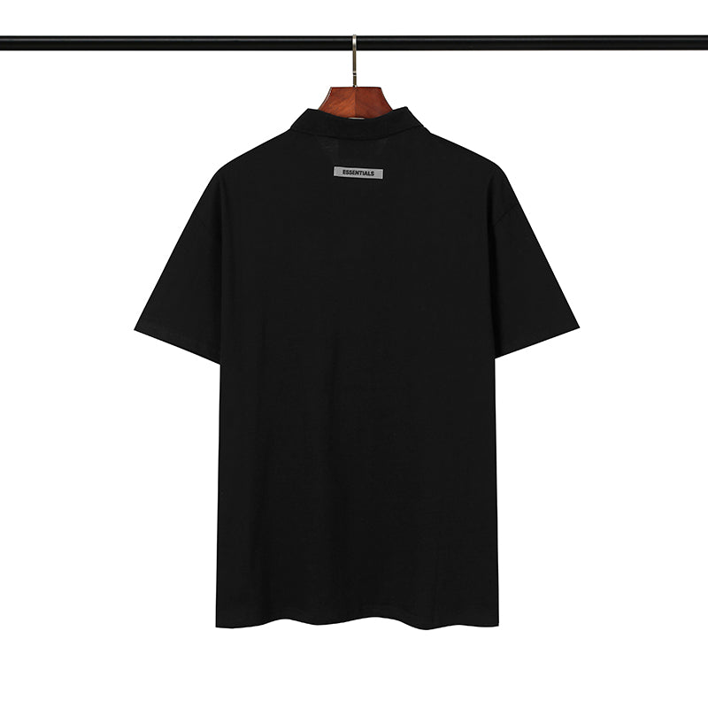 Fear of God Replica Fog Essentials 3M Reflective Polo Shirt 701