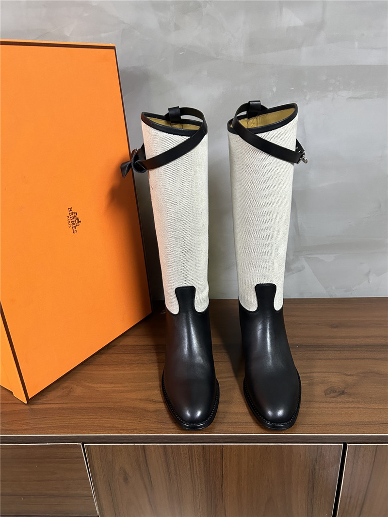 Hermes Birkin Replica autumn and winter new classic long boots