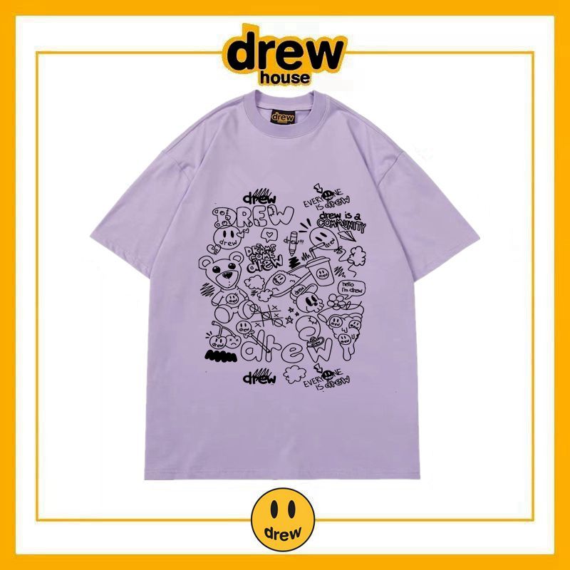 Drew House T-shirt graffiti