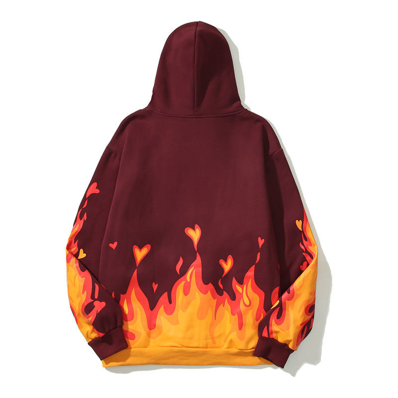 Drew House Fire Hoodie Black