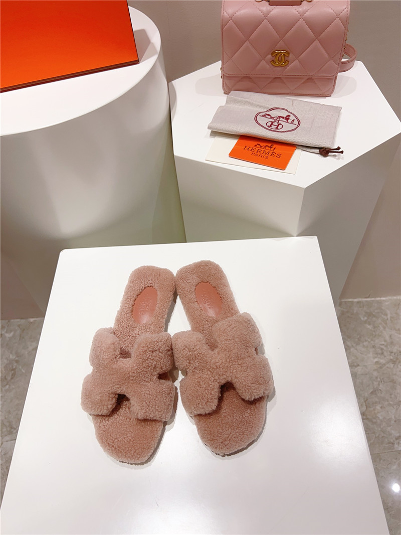 Hermès H drags autumn and winter style flat bottom hair drag