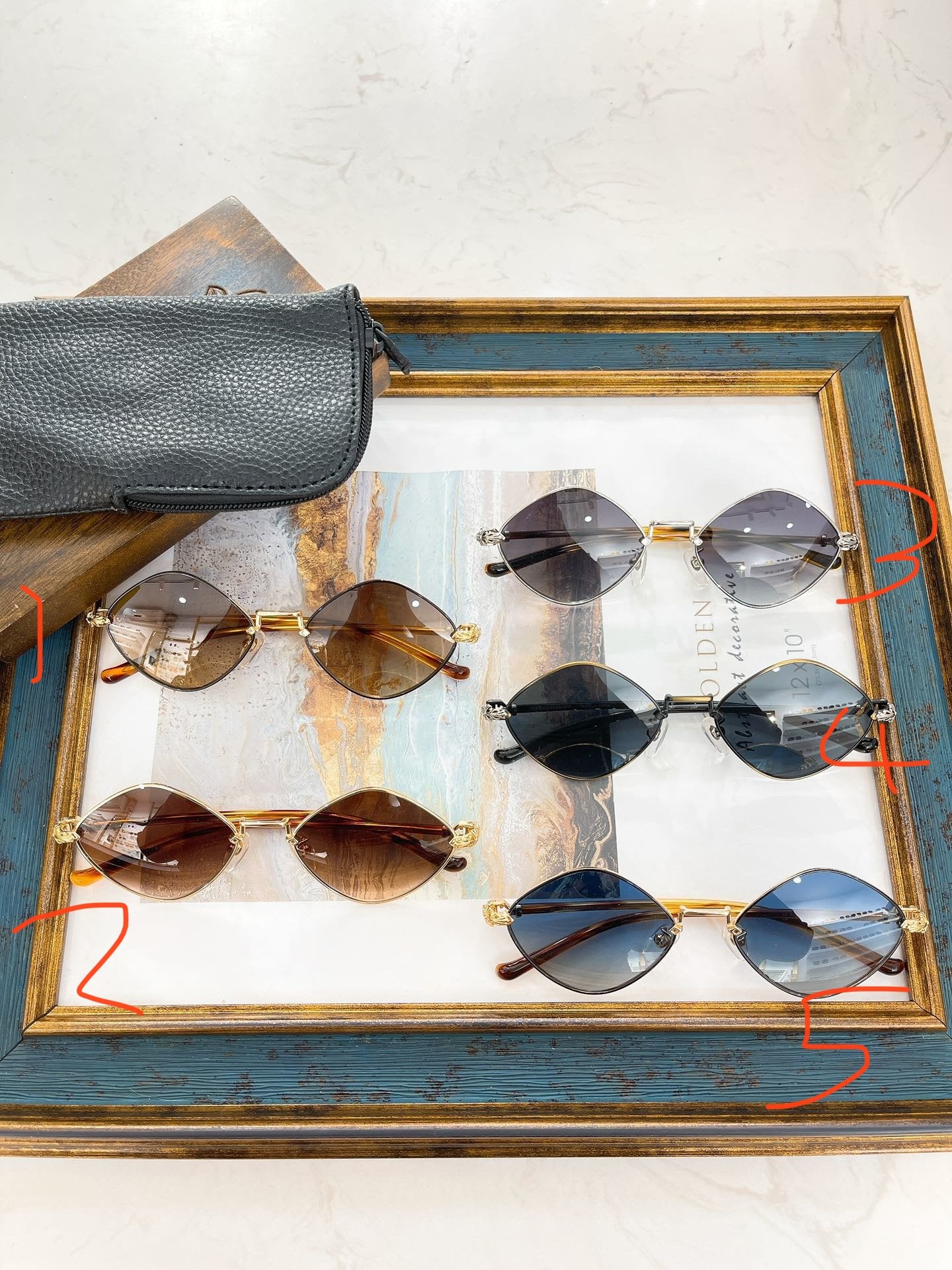 Chrome Hearts eyewear/glasses