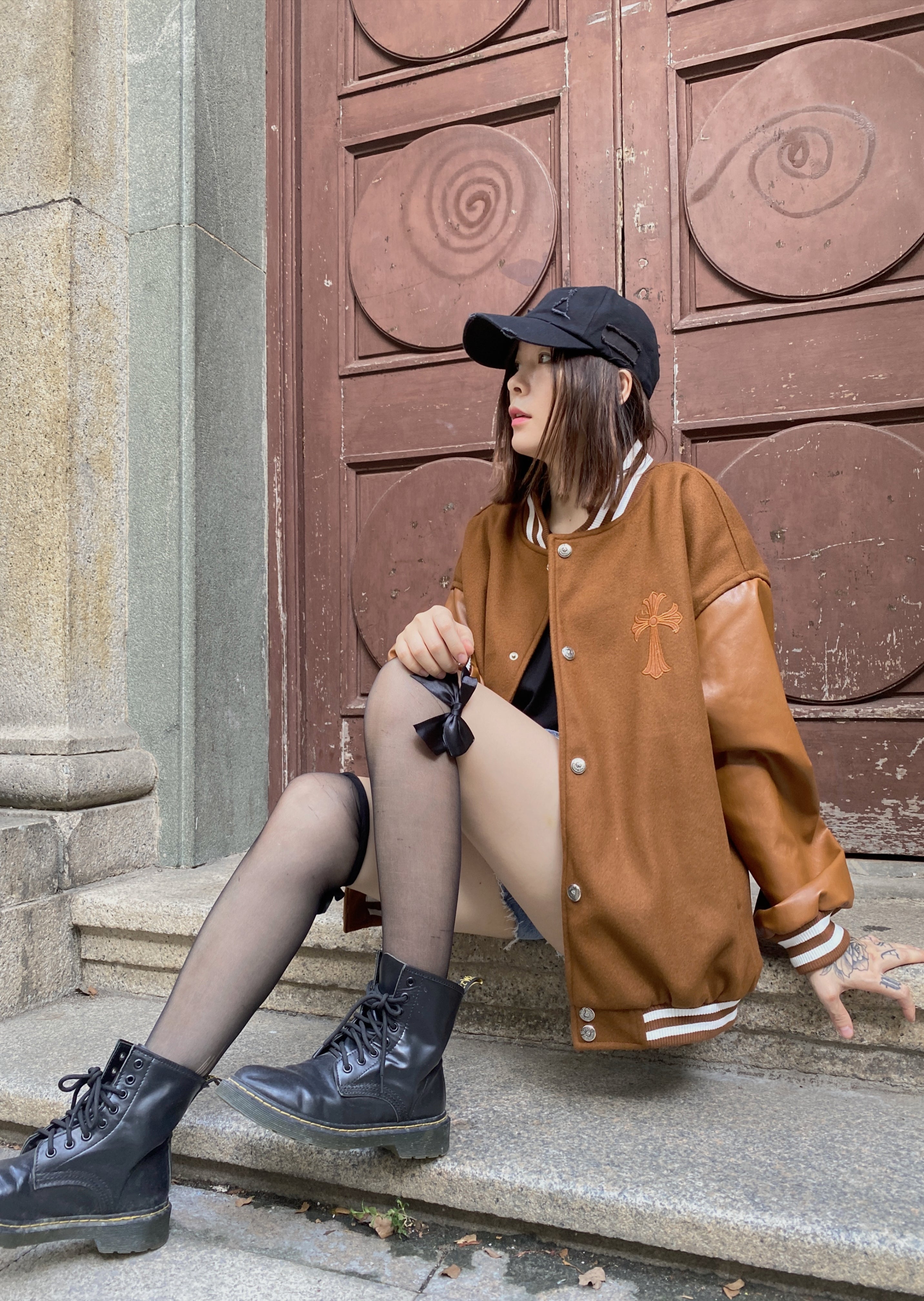 Chrome Hearts Varsity Jacket