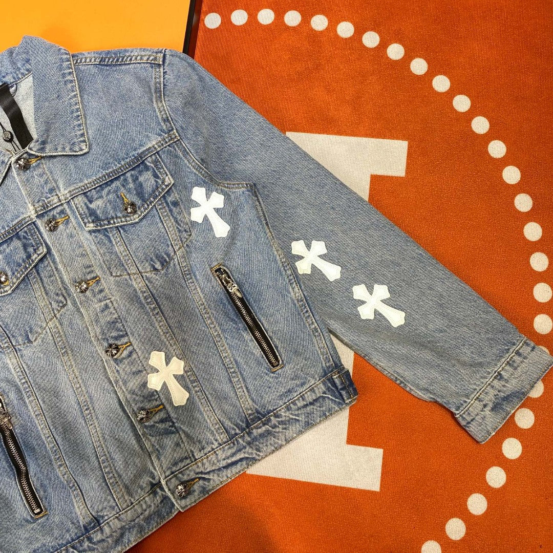 Chrome Hearts Denim Jacket