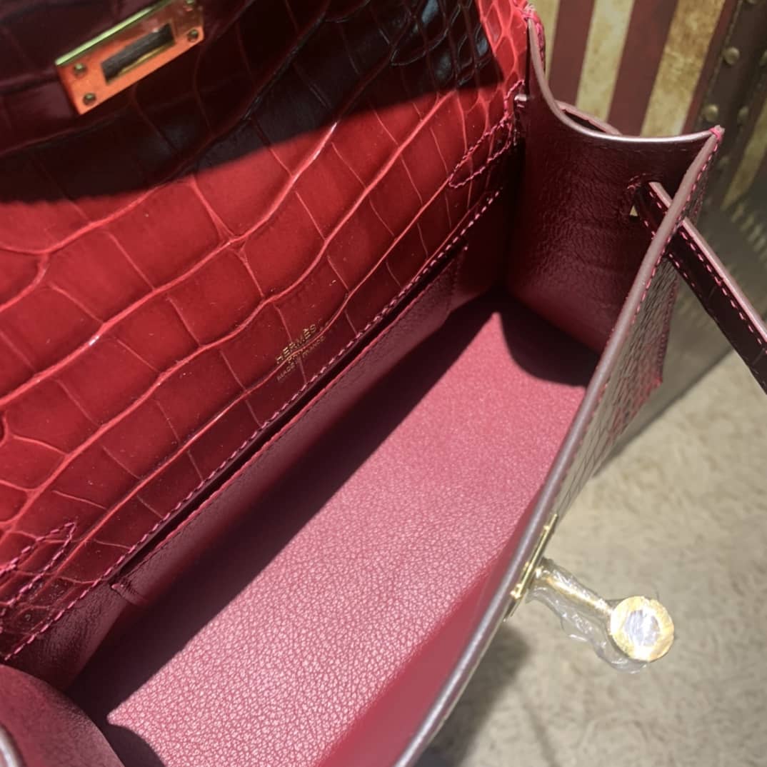 Hermes Kelly Replica Pochette