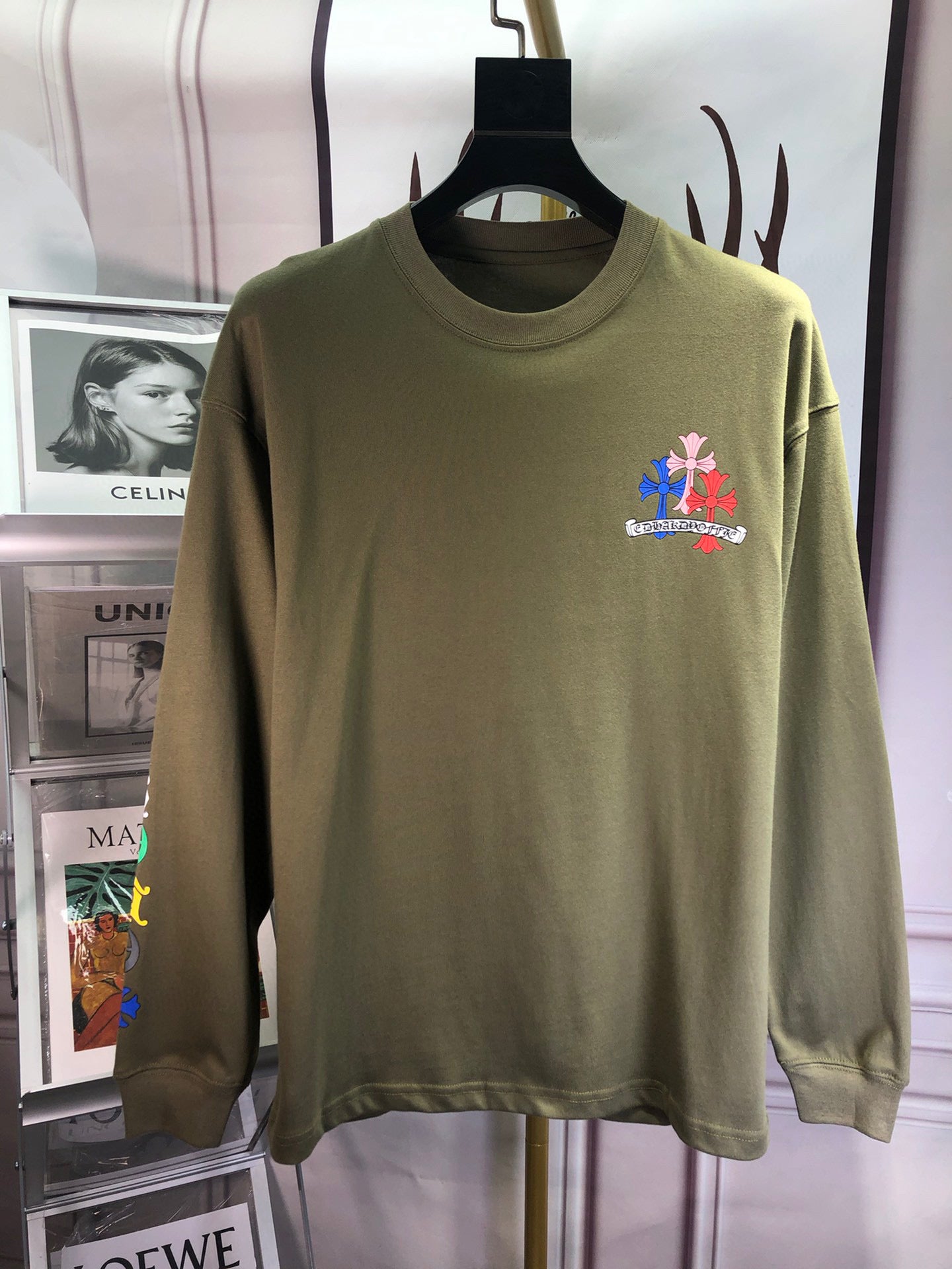 Chrome Hearts Long Sleeve Shirt