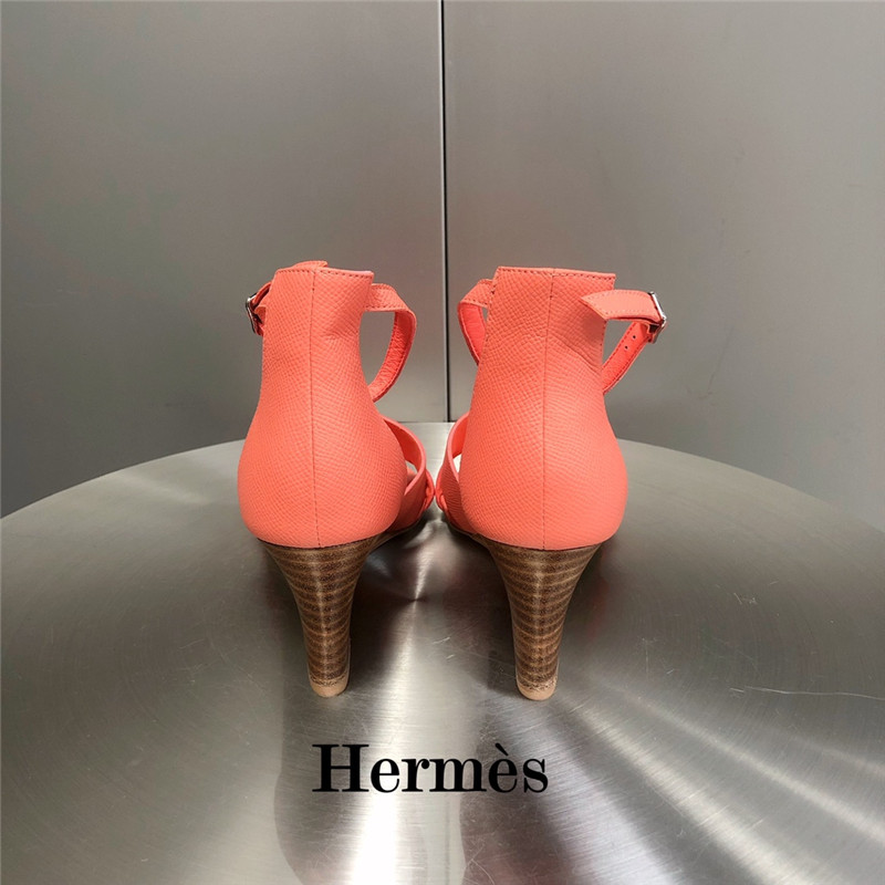 hermes legend wedge sandals