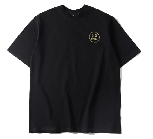 Drew Chest mascot T-shirt Black