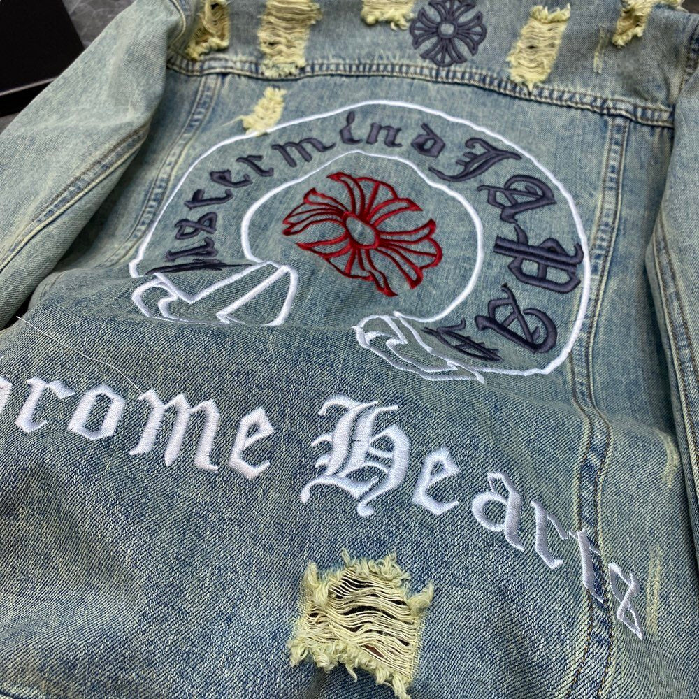Chrome Hearts Denim Jacket