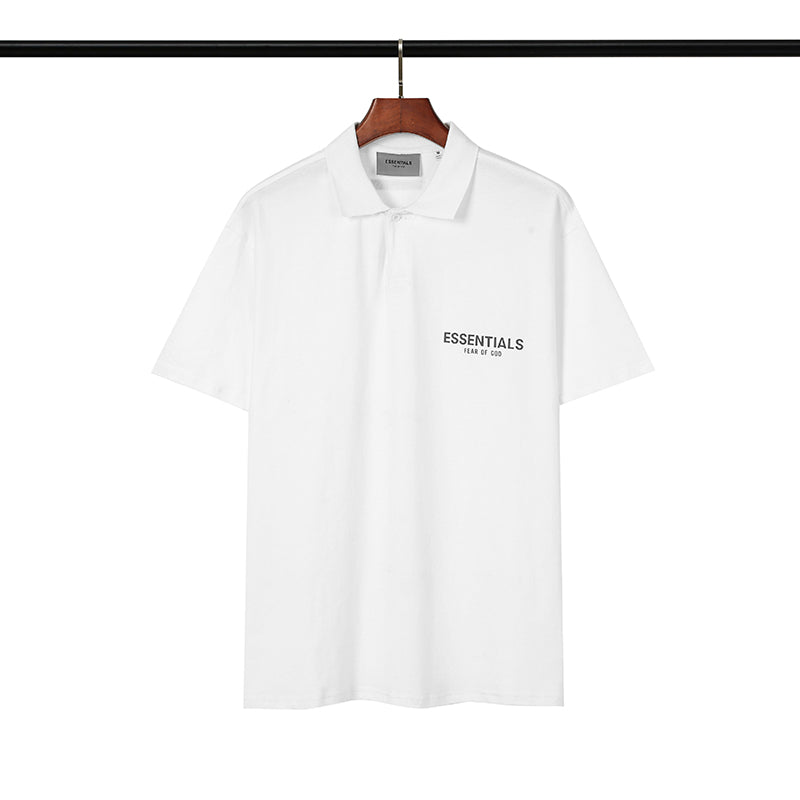 Fear of God Replica Fog Essentials 3M Reflective Polo Shirt 701