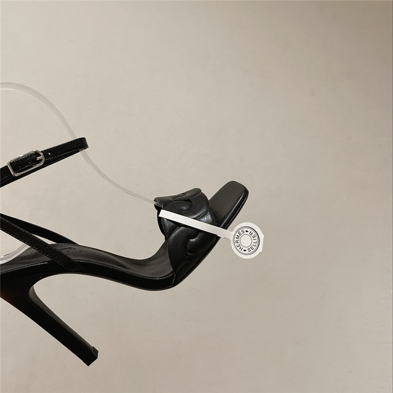 Hermès high heel sandals