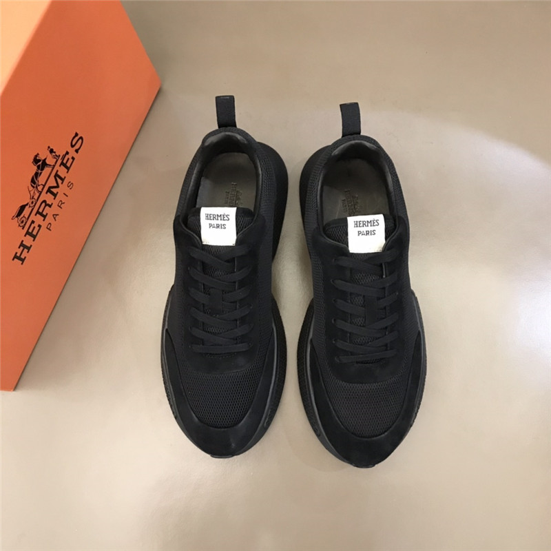 hermes high-end men s casual shoes