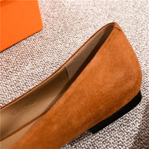 hermes flat shoes womens