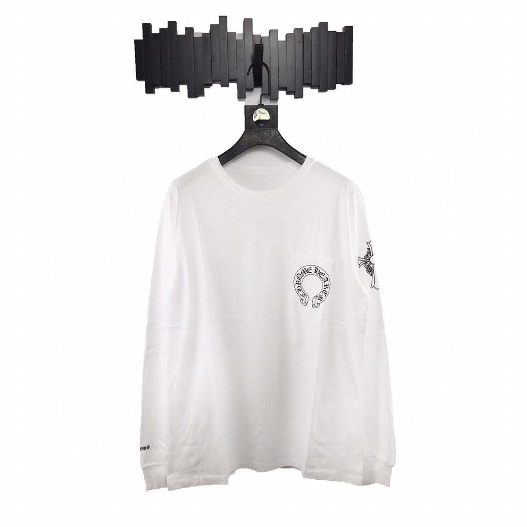Chrome Hearts Long Sleeve Shirt