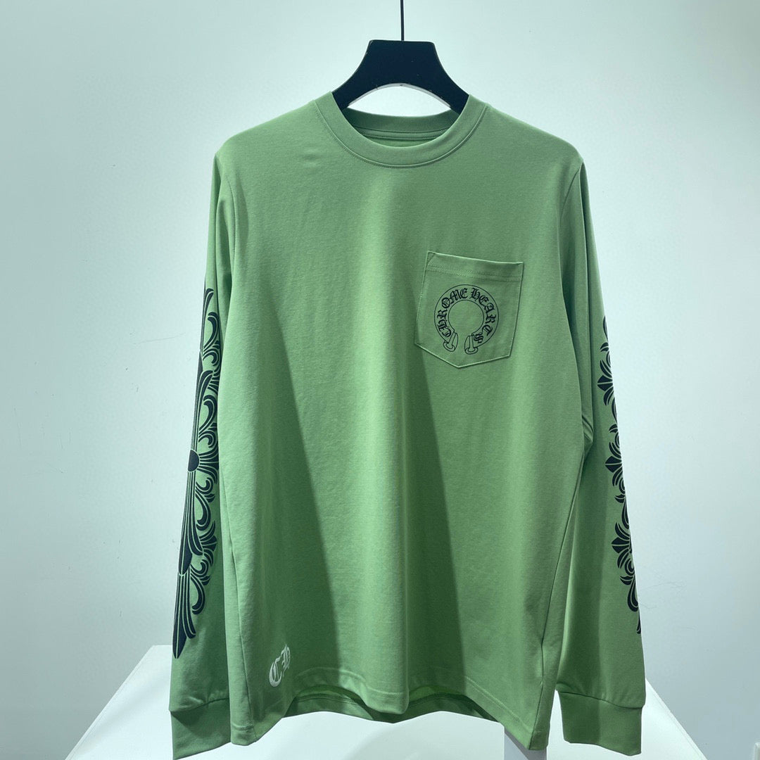 Chrome Hearts Long Sleeve Shirt