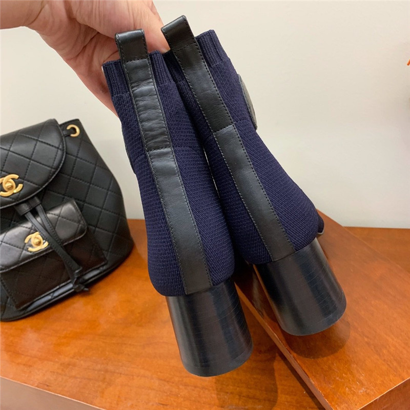 Hermes Birkin Replica Volver 60 ankle boot in blue