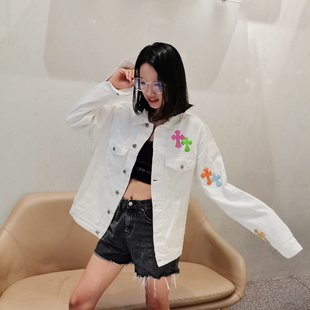 Chrome Hearts Denim Jacket