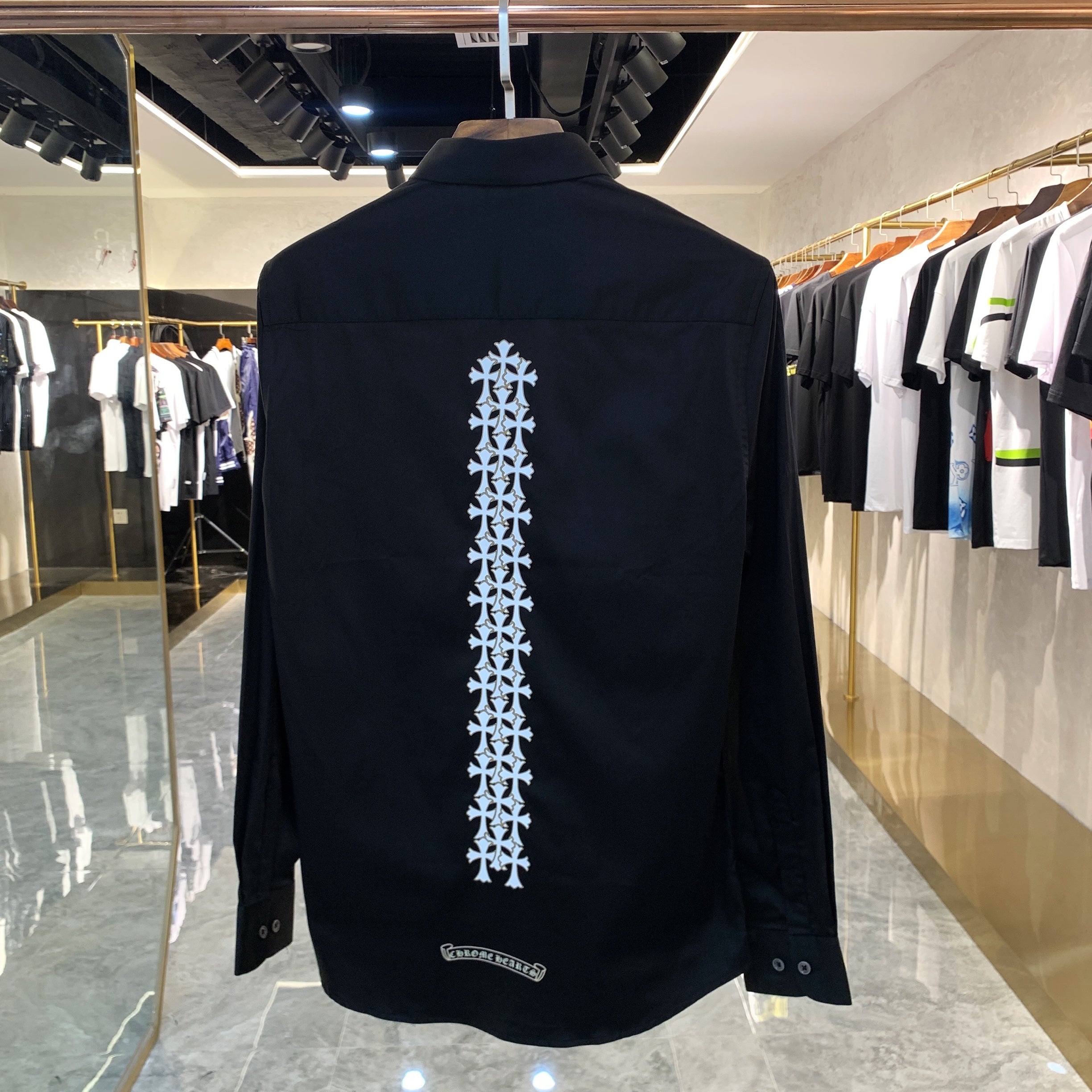 Chrome Hearts Long Sleeve Shirt