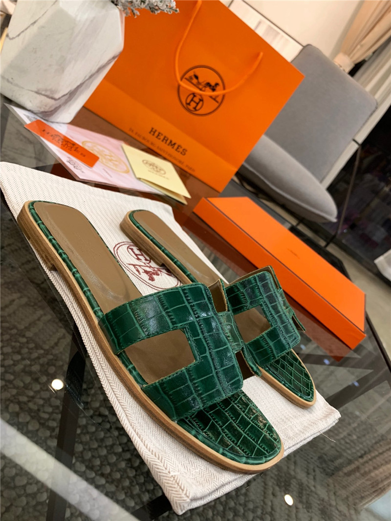hermes oran sandals