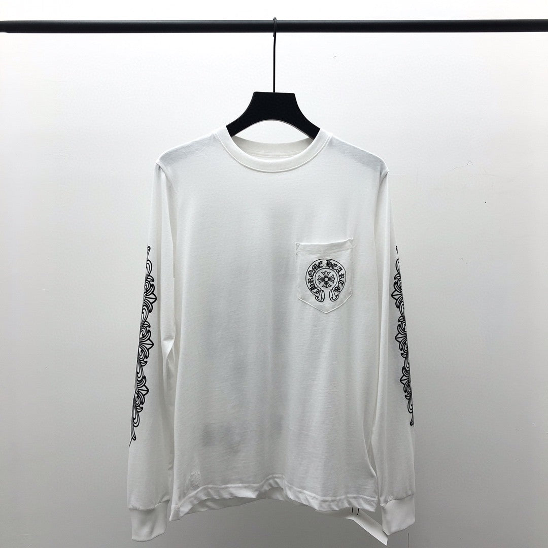 Chrome Hearts Long Sleeve Shirt