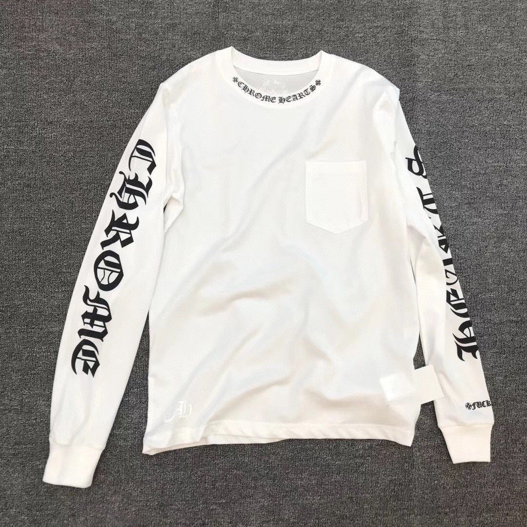 Chrome Hearts Long Sleeve Shirt
