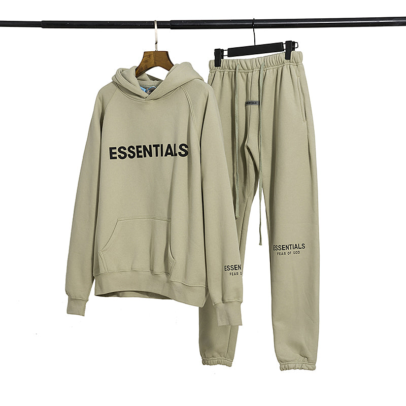 Fear of God Fog Essentials Hoodie Set J8058