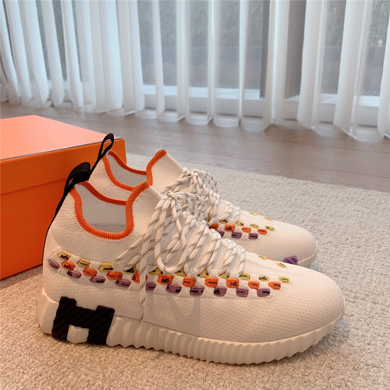 Hermès early spring couple casual shoes